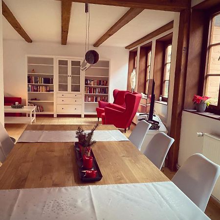 Stieg 1 Apartman Quedlinburg Kültér fotó