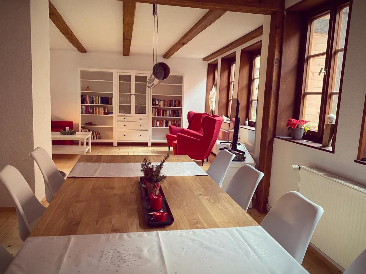 Stieg 1 Apartman Quedlinburg Kültér fotó