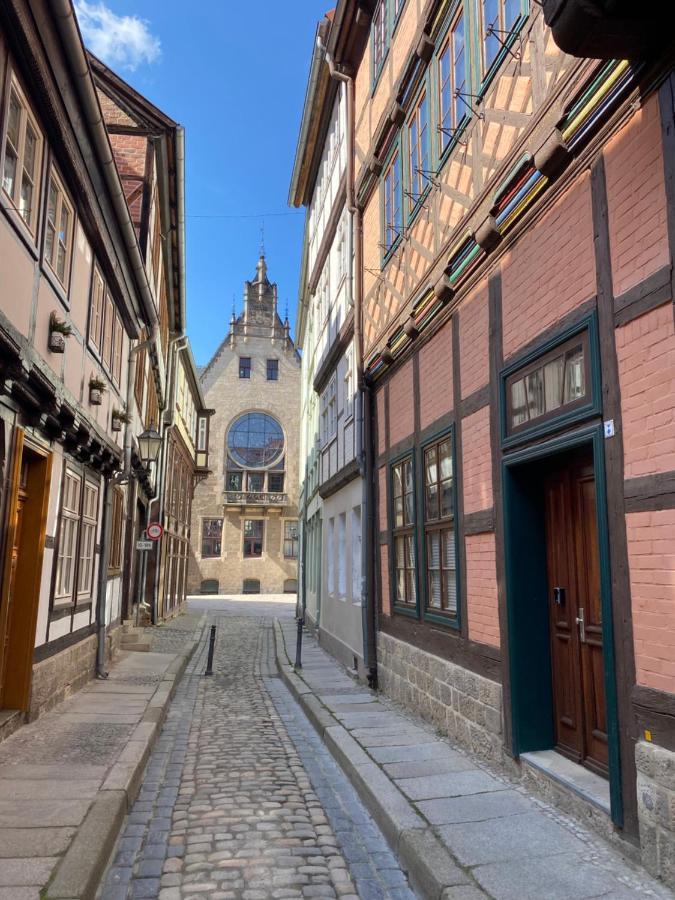 Stieg 1 Apartman Quedlinburg Kültér fotó