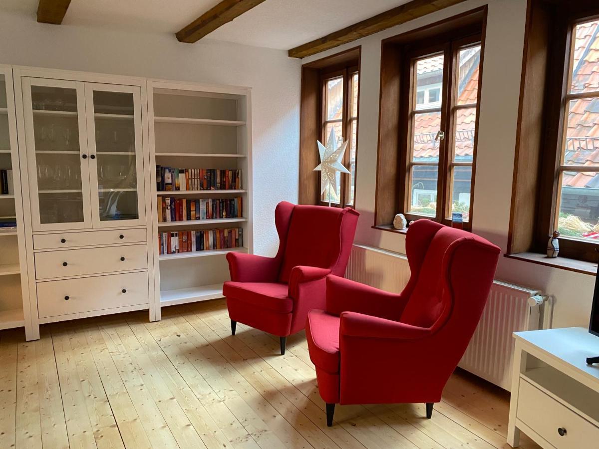 Stieg 1 Apartman Quedlinburg Kültér fotó