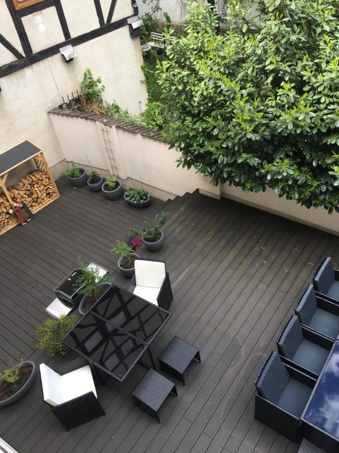 Stieg 1 Apartman Quedlinburg Kültér fotó