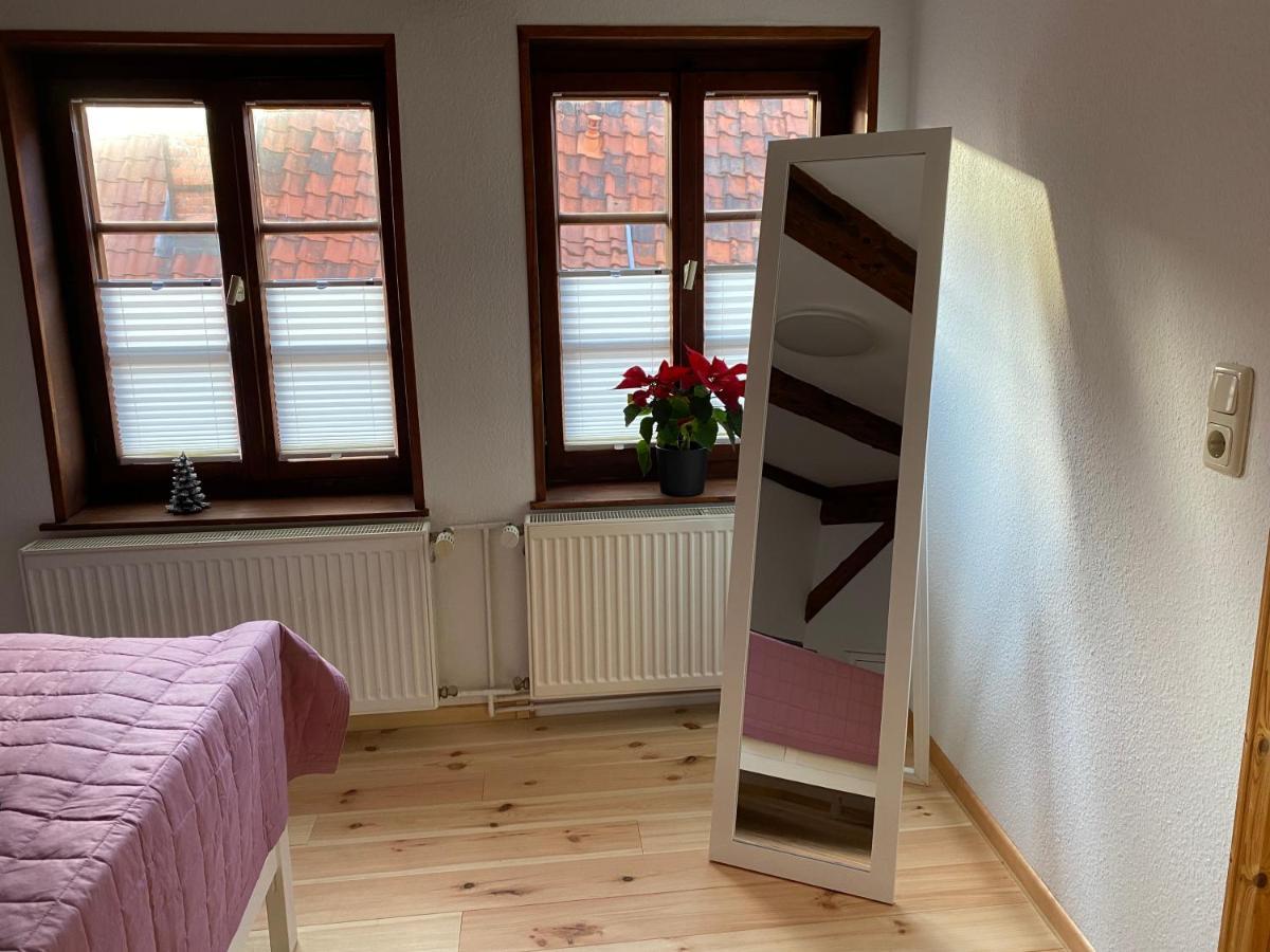 Stieg 1 Apartman Quedlinburg Kültér fotó