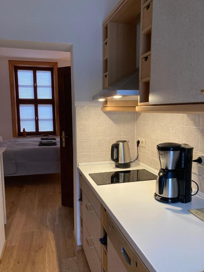 Stieg 1 Apartman Quedlinburg Kültér fotó