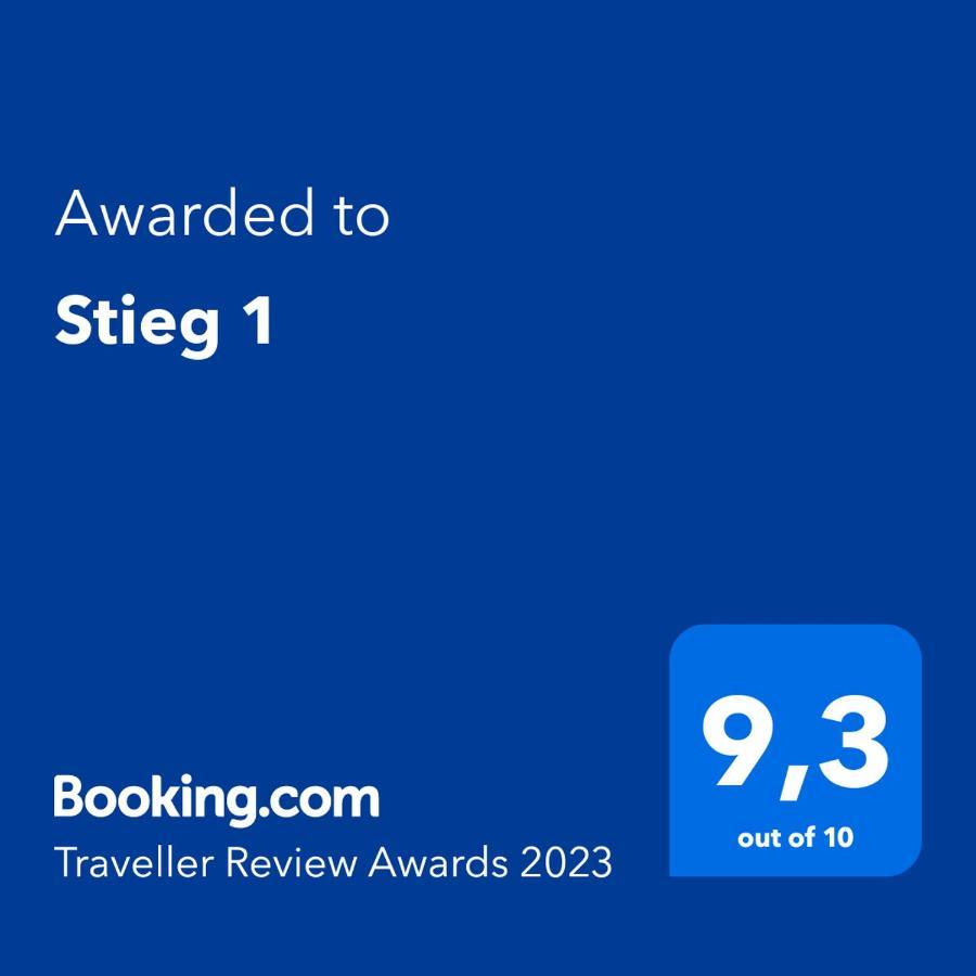 Stieg 1 Apartman Quedlinburg Kültér fotó